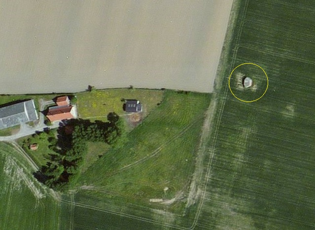 Ligne Maginot - B89 - WYNGARD (Blockhaus pour canon) -  - Bing Sat