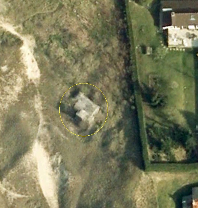 Ligne Maginot - B22 - MOULINS (Blockhaus pour arme infanterie) -  - Google Earth
