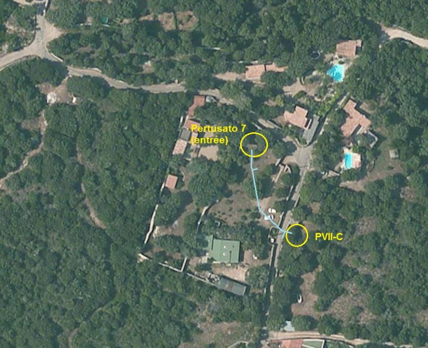 Ligne Maginot - PERTUSATO 7 (Abri) -  - Bing Sat