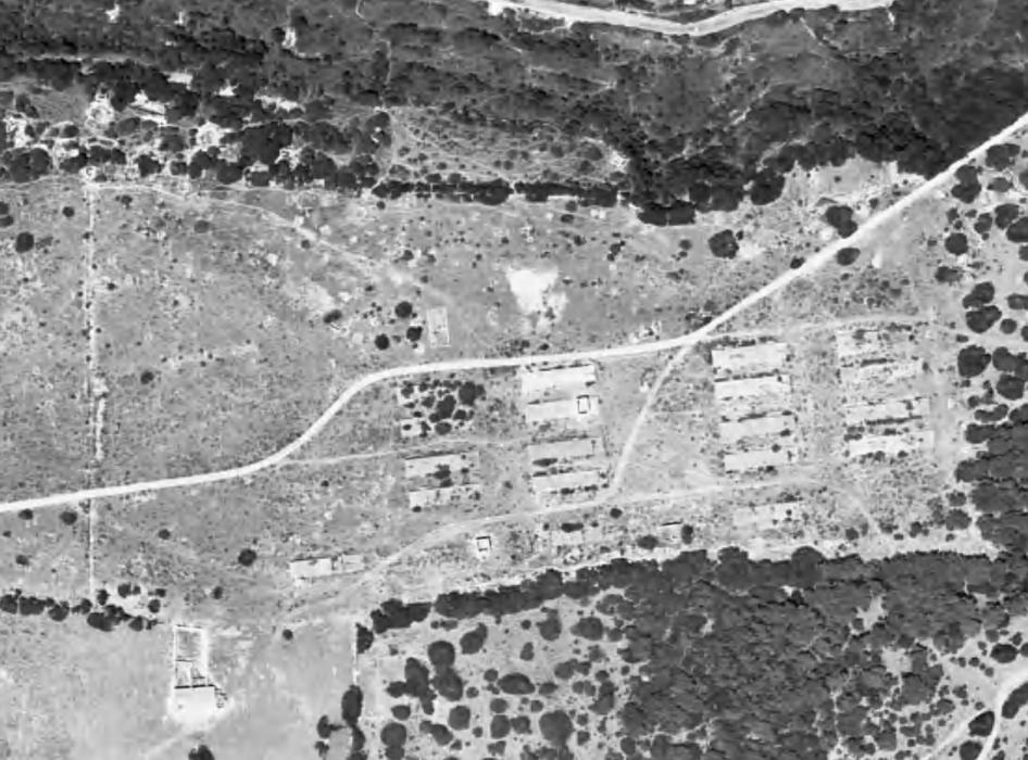 Ligne Maginot - MONTE LEONE (Casernement) -  - IGN - Géoportail 1961