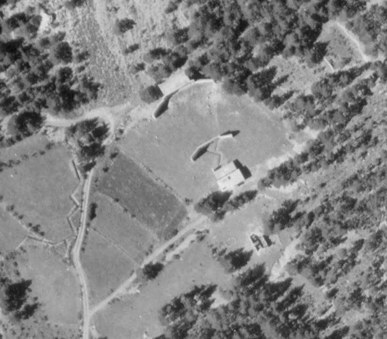 Ligne Maginot - MALEFOSSE - (Stand de tir) -  - IGN 1956 - Geoportail