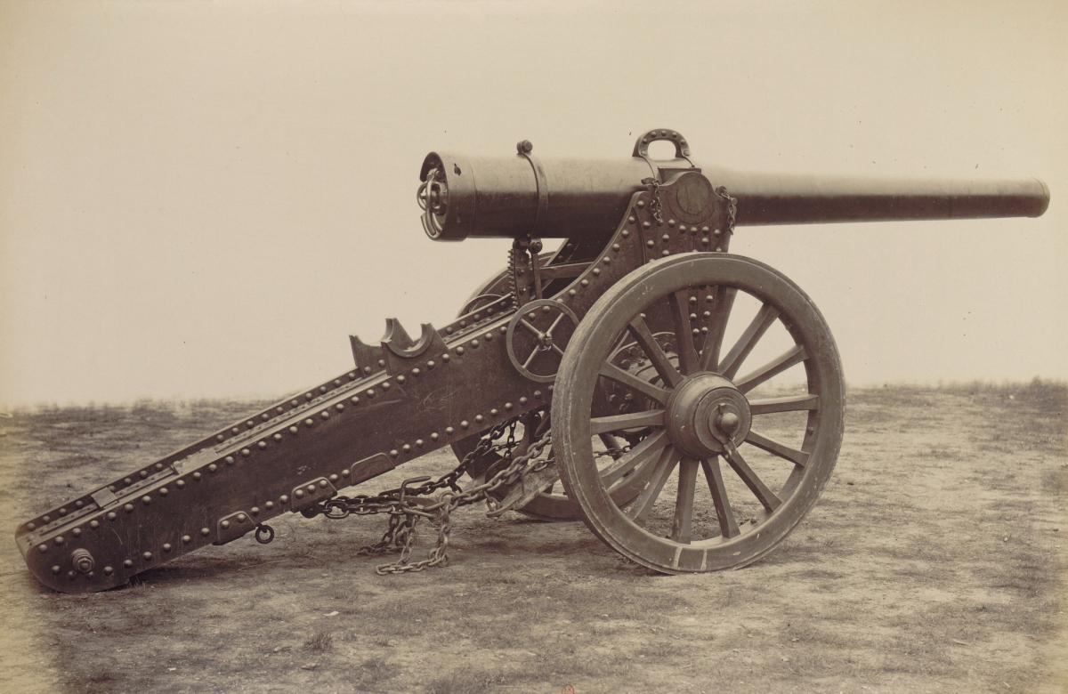 Ligne Maginot - Canon de 155mm L Mle 1877 de Bange -  - Inconnu