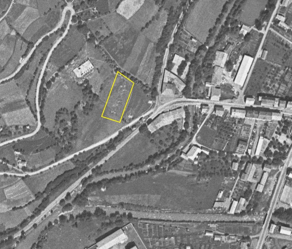 Ligne Maginot - MOULIN FAURE (154° RAP - 5° Bie) - (Position d'artillerie préparée) -  - IGN - Géoportail 1939