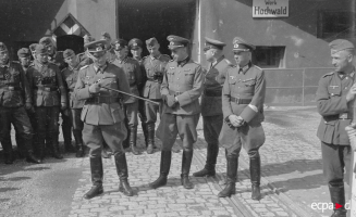 Ligne Maginot - HOCHWALD - (Ouvrage d'artillerie) - Bloc 8
Entrée munitions
L'entrée munitions en 1940