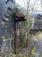 Ligne Maginot - KERFENT - A34 - (Ouvrage d'infanterie) - Bloc 2
Projecteur blindé