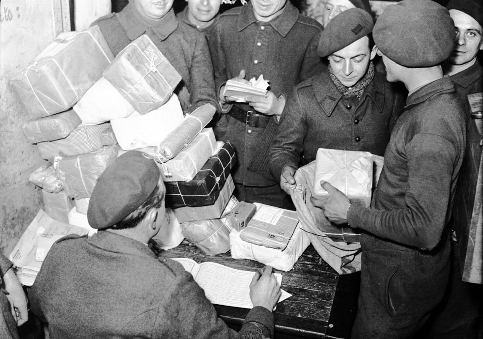 Ligne Maginot - HACKENBERG - A19 (Ouvrage d'artillerie) - La distribution du courrier - Inconnu