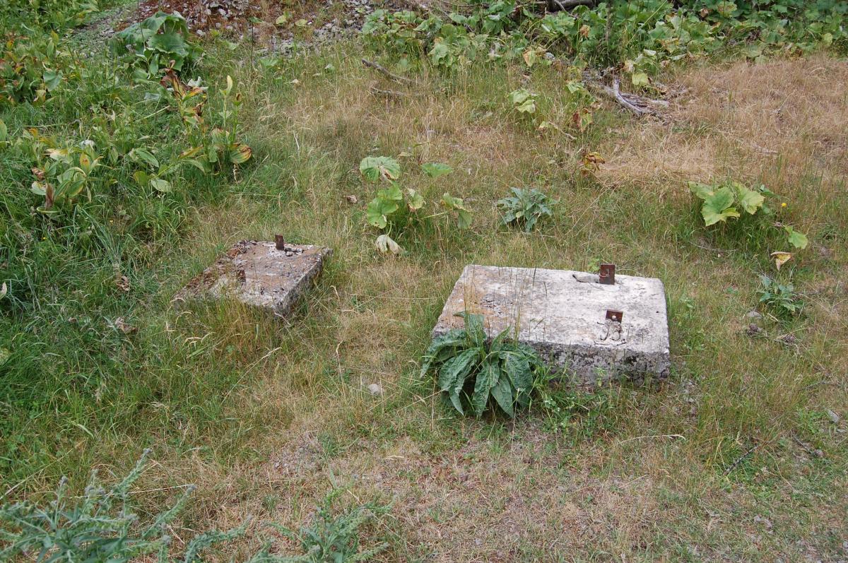 Ligne Maginot - PLAN à MARIN - (Abri) - Les vestiges du chantier - Michal Prasil