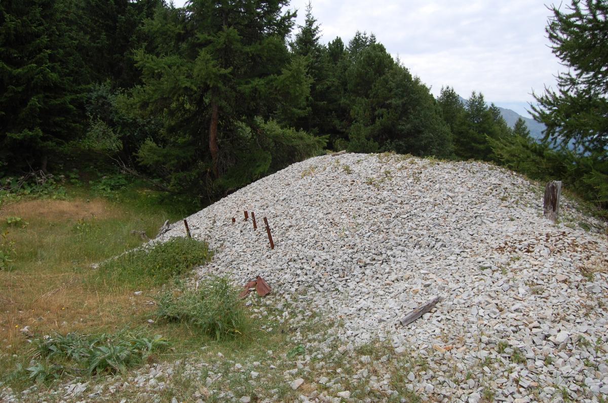 Ligne Maginot - PLAN à MARIN - (Abri) - Les vestiges du chantier - Michal Prasil
