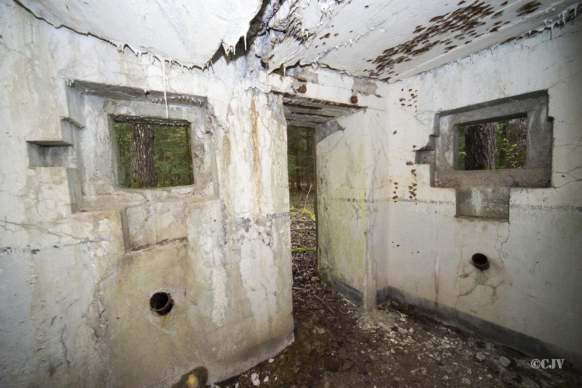 Ligne Maginot - B756 - FOND MADAME - (Blockhaus pour canon) -  - Lia VERMEULEN