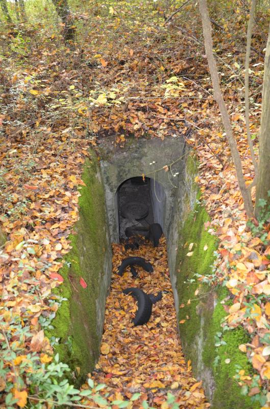 Ligne Maginot - OTTMARSHEIM SUD 3 - (Blockhaus pour arme infanterie) - Première entrée - D. Froehly