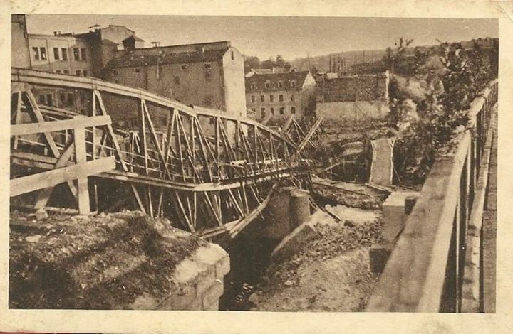 Ligne Maginot - 19-O8 - (DMP - Dispositif de Mine Permanent) - La DMP destinée à détruire les culées du pont ferroviaire sur la Sarre a été activée. - Inconnu