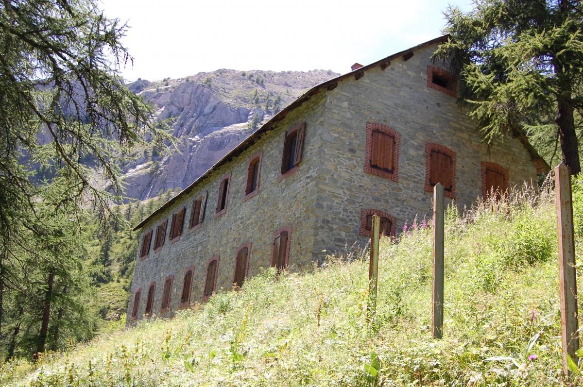 Ligne Maginot - VALLON CLAOUS (5/162° RAP) - (Position d'artillerie préparée) - casernement, 2012 - Michal Prasil