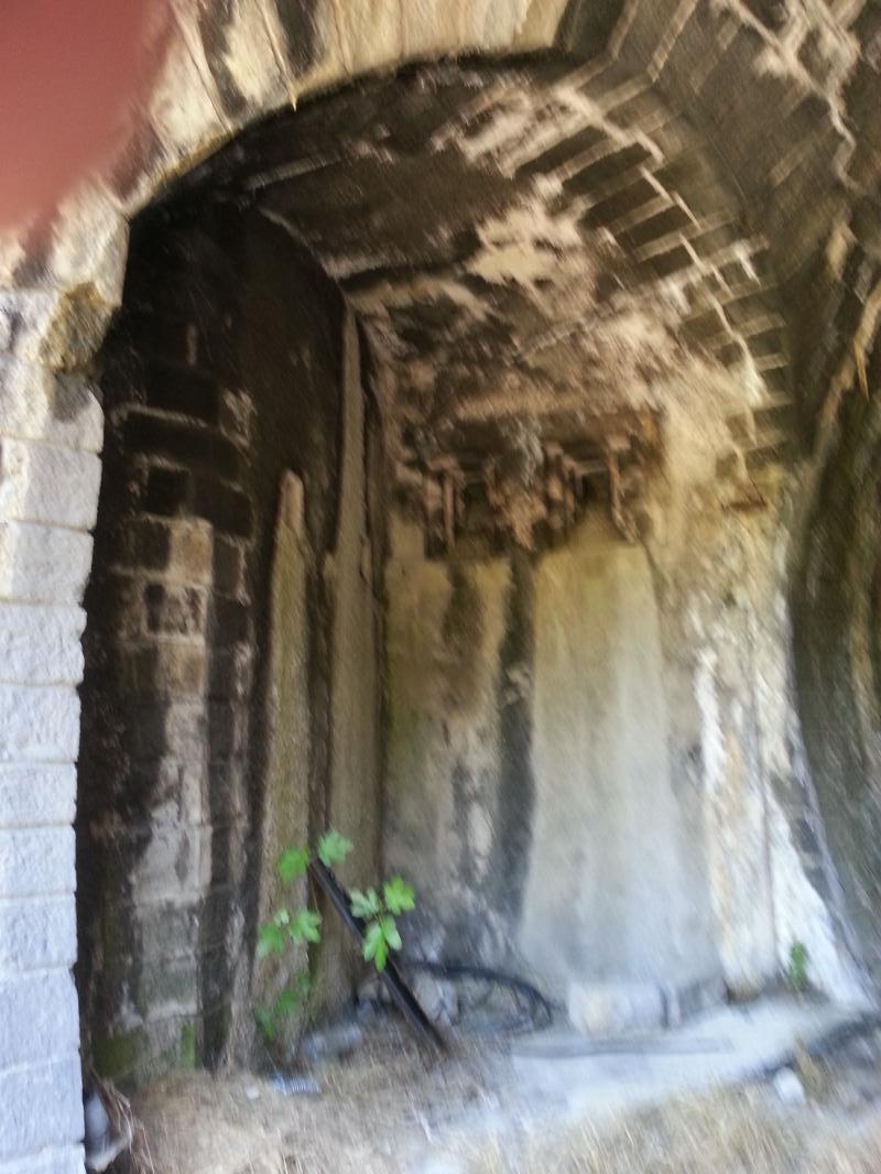 Ligne Maginot - GRAZIAN SUD  (TUNNEL DE ) - (Blockhaus pour arme infanterie) - Casemate Ouest - Ellena-Cuny