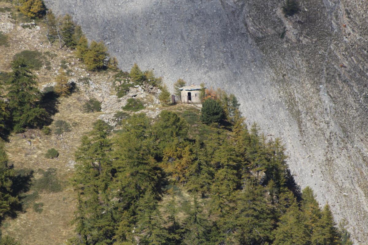 Ligne Maginot - VALLON CLAOUS - ABRUPT 3 - (Observatoire d'artillerie) - A proximiteit : l'Abrupt 3 - ELLENA-CUNY