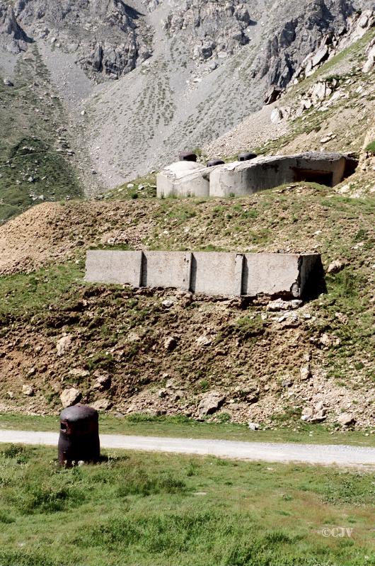 Ligne Maginot - PAS DU ROC - (Ouvrage d'artillerie) - Bloc 1 - Lia VERMEULEN