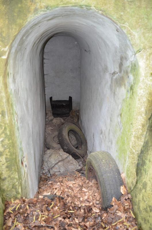 Ligne Maginot - OTTMARSHEIM SUD 3 - (Blockhaus pour arme infanterie) - Première entrée - D. Froehly