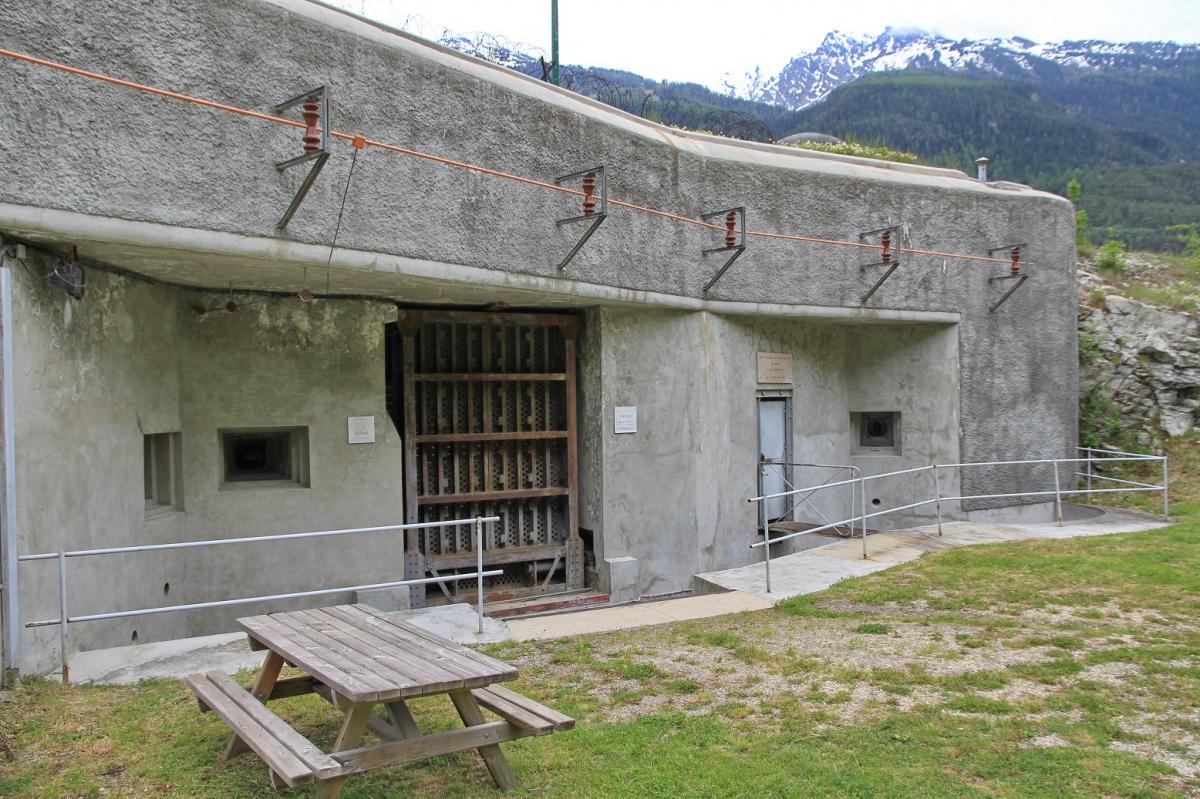 Ligne Maginot - SAINT GOBAIN - (Ouvrage d'infanterie) - Bloc EMH - JOLAS, Jean-Michel