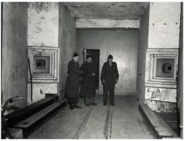 Ligne Maginot - HACKENBERG - A19 (Ouvrage d'artillerie) - L'ouvrage du Hackenberg lors de l'entretien après guerre