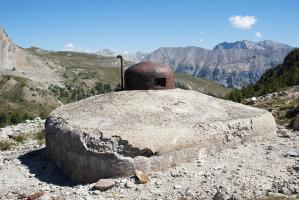 Ligne Maginot - COL DE GRANON - (Ouvrage d'infanterie) - Bloc 4
Cloche GFM type A petit modèle