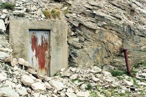 Ligne Maginot - GONDRAN E - (Ouvrage d'infanterie) - Bloc 5
La sortie de secours