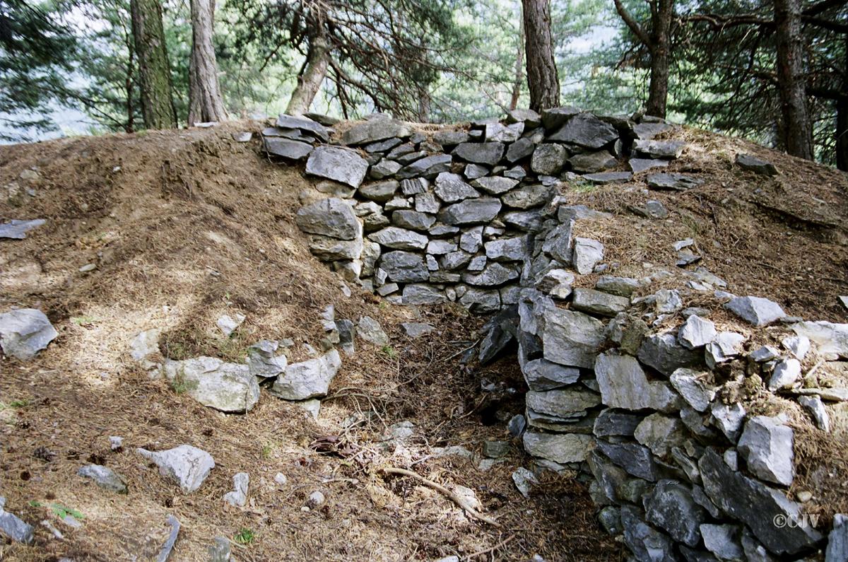 Ligne Maginot - COTE 1408 - (Blockhaus pour arme infanterie) -  - Caspar Vermeulen