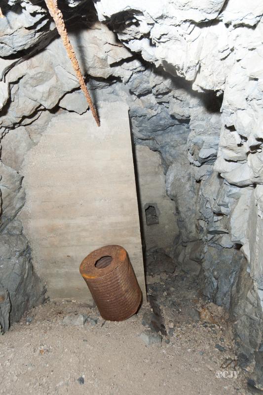 Ligne Maginot - COL DE BUFFERE - (Ouvrage d'infanterie) - L'issue de secours - Lia VERMEULEN