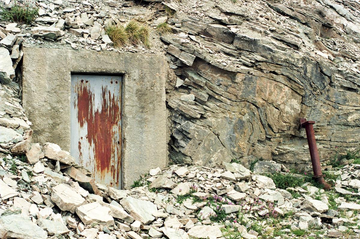 Ligne Maginot - GONDRAN E - (Ouvrage d'infanterie) - Bloc 5
La sortie de secours - Lia VERMEULEN
