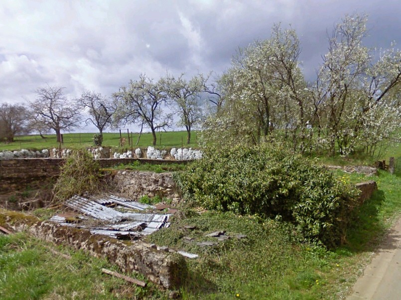 Ligne Maginot - EUILLY - DéPôT MILITAIRE - (Dépôt du Génie) -  - Google Streetview