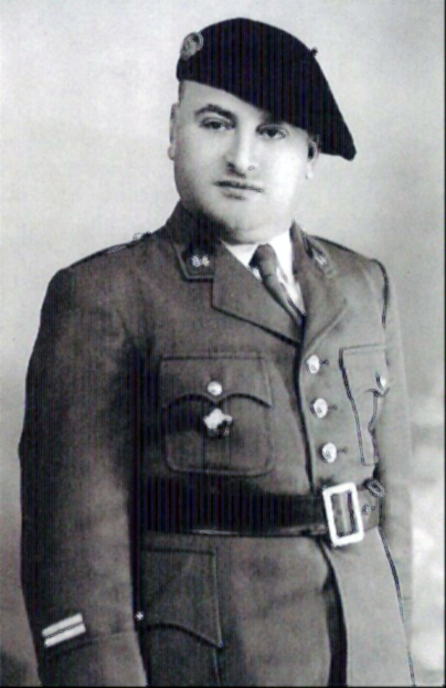Ligne Maginot - RIMPLAS (RS) - (Ouvrage d'artillerie) - Le lieutenant Philip qui fut l'un des commandants successifs de l'ouvrage - inconnu