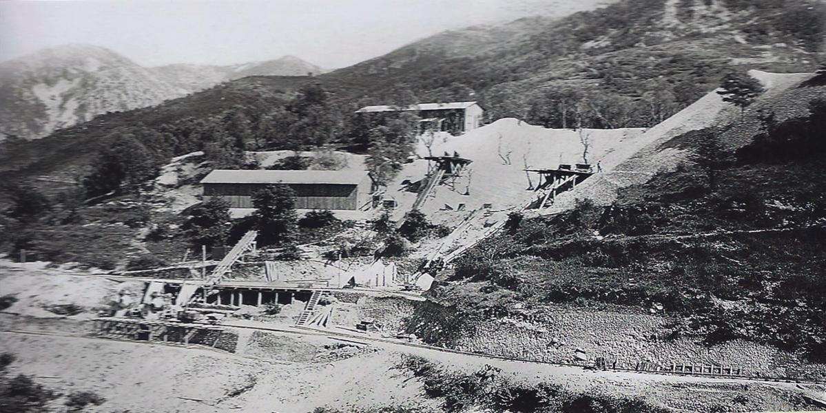 Ligne Maginot - AGAISEN (AN) - E03 - (Ouvrage d'artillerie) - La construction de l'ouvrage (1933) - inconnu