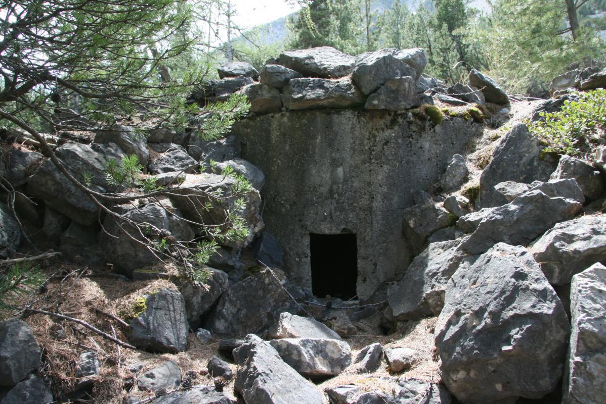Ligne Maginot - PLAMPINET LE SERRE 2 - (Blockhaus pour arme infanterie) -  - Alain Perouffe