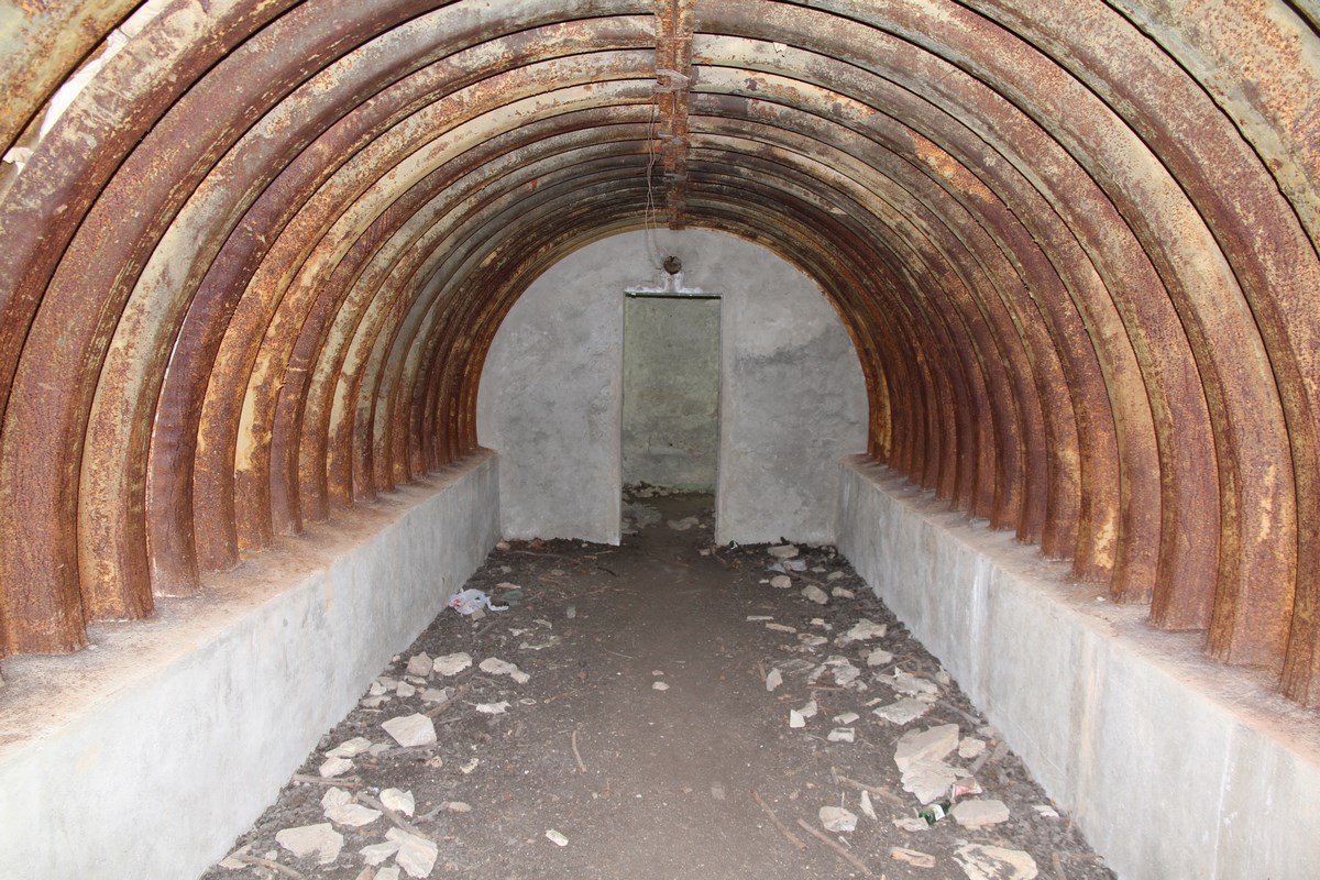 Ligne Maginot - PC de quartier de SOMMET BUCHER -  - Alain Perouffe