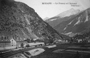 Ligne Maginot - LE FRENEY (ARSENAL) - (Dépôt de Munitions) - Carte postale