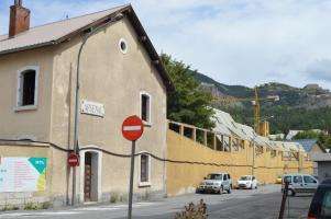 Ligne Maginot - SAINTE CATHERINE (ARSENAL) - (Dépôt de Munitions) - Arsenal
Concierge et corps de garde (b)