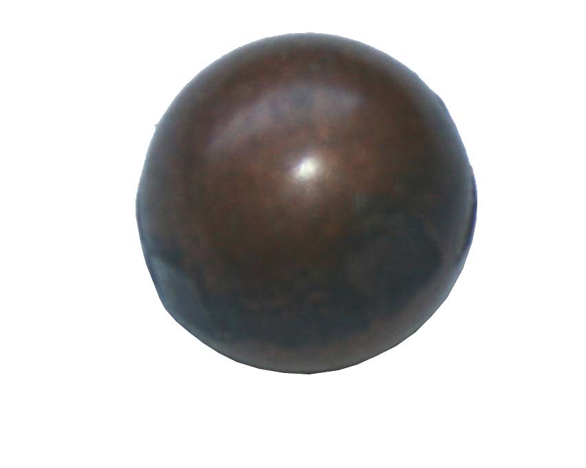 Balle sphérique Mle 1895 plomb cuivré