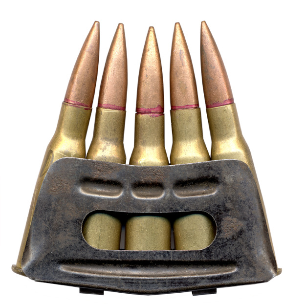 Ligne Maginot - Chargeur Mle 1916 - 1er type - 