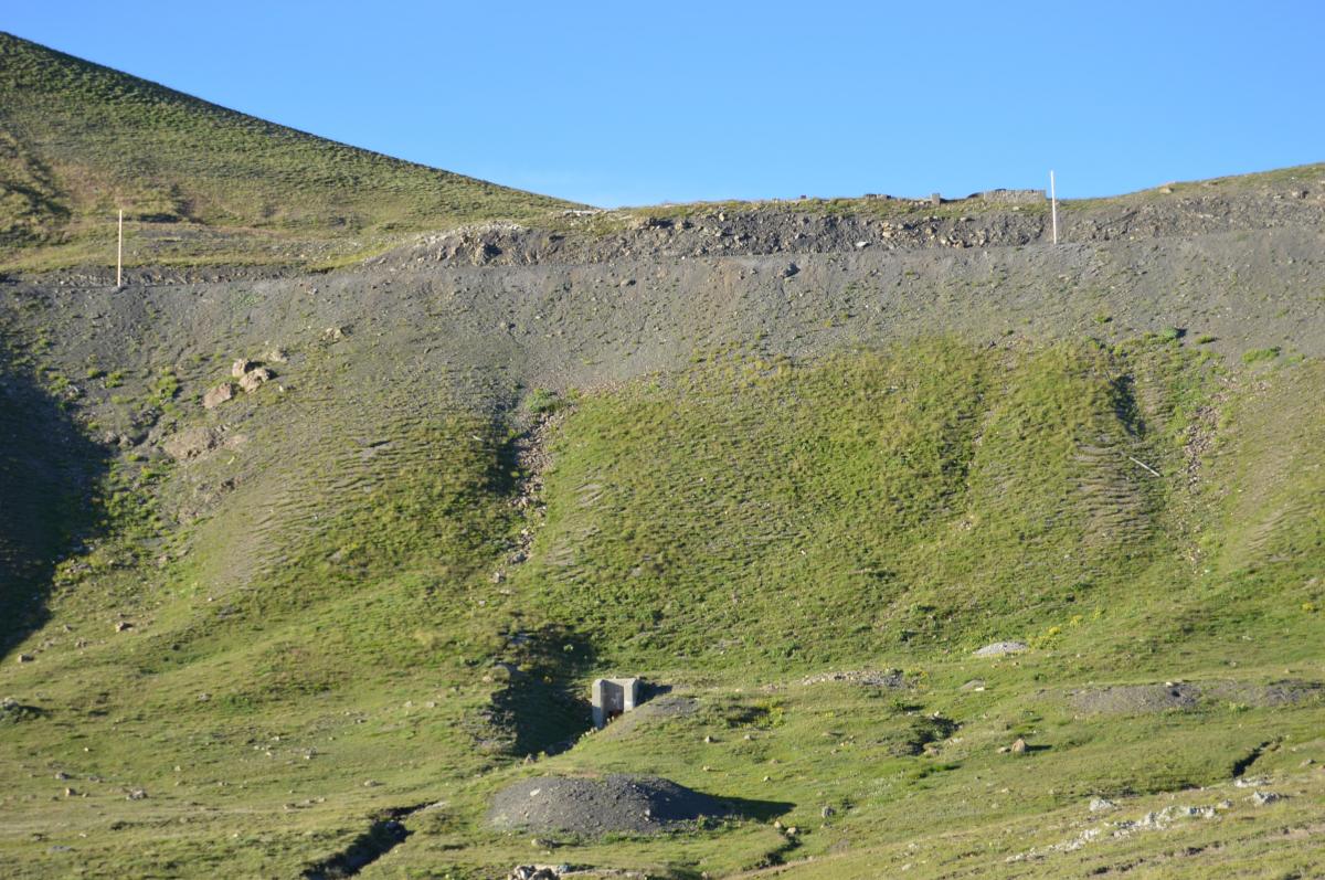 Ligne Maginot - COL DE RESTEFOND (STATION DE CAPTAGE ET POMPAGE D'EAU) - (Divers) -  - Michal Prasil