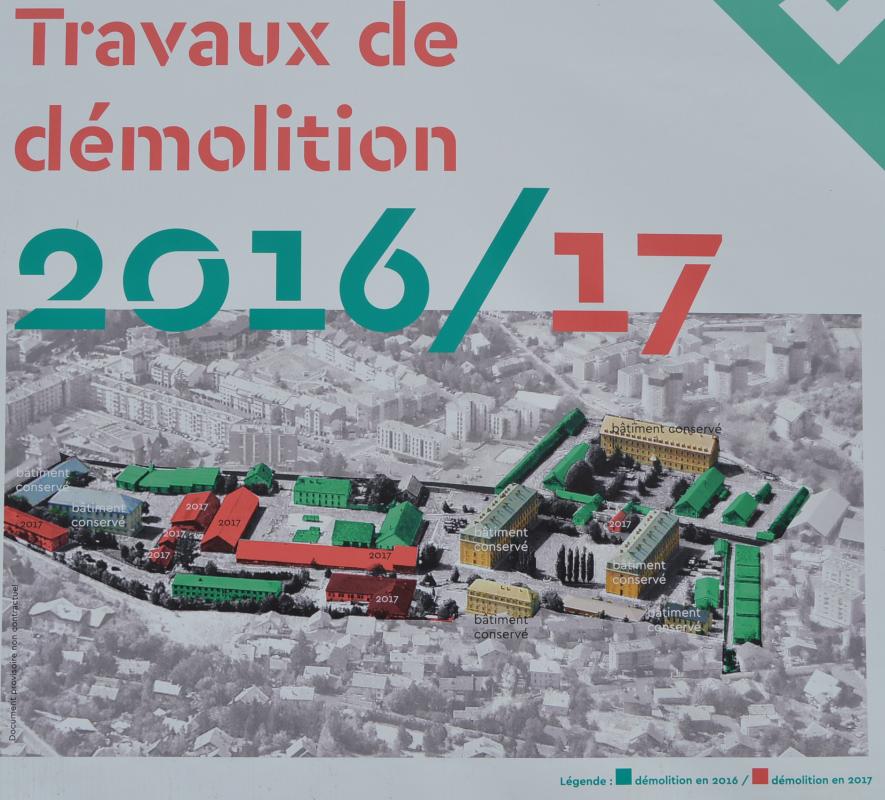 Ligne Maginot - CASERNE S - QUARTIER BERWICK - (Casernement) -  - Michal Prasil