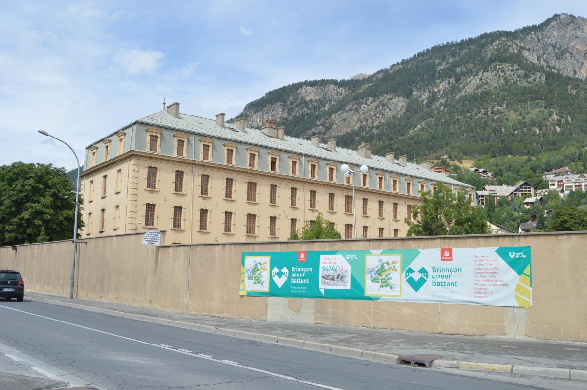 Ligne Maginot - CASERNE S - QUARTIER BERWICK - (Casernement) -  - Michal Prasil