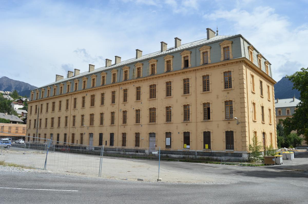 Ligne Maginot - CASERNE S - QUARTIER BERWICK - (Casernement) -  - Michal Prasil