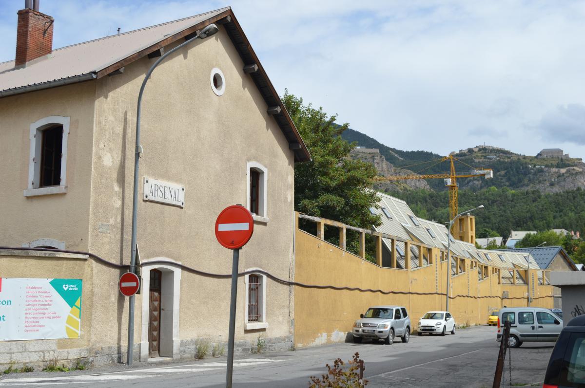 Ligne Maginot - SAINTE CATHERINE (ARSENAL) - (Dépôt de Munitions) - Arsenal
Concierge et corps de garde (b) - Michal Prasil