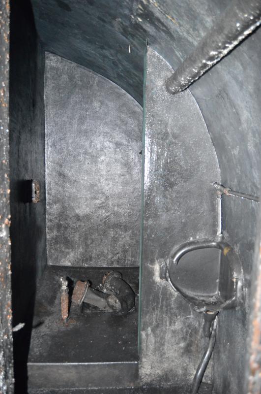 Ligne Maginot - CAVE A CANON - (Ouvrage d'infanterie) - Urinoir et latrine ASEPTA - Michal Prasil