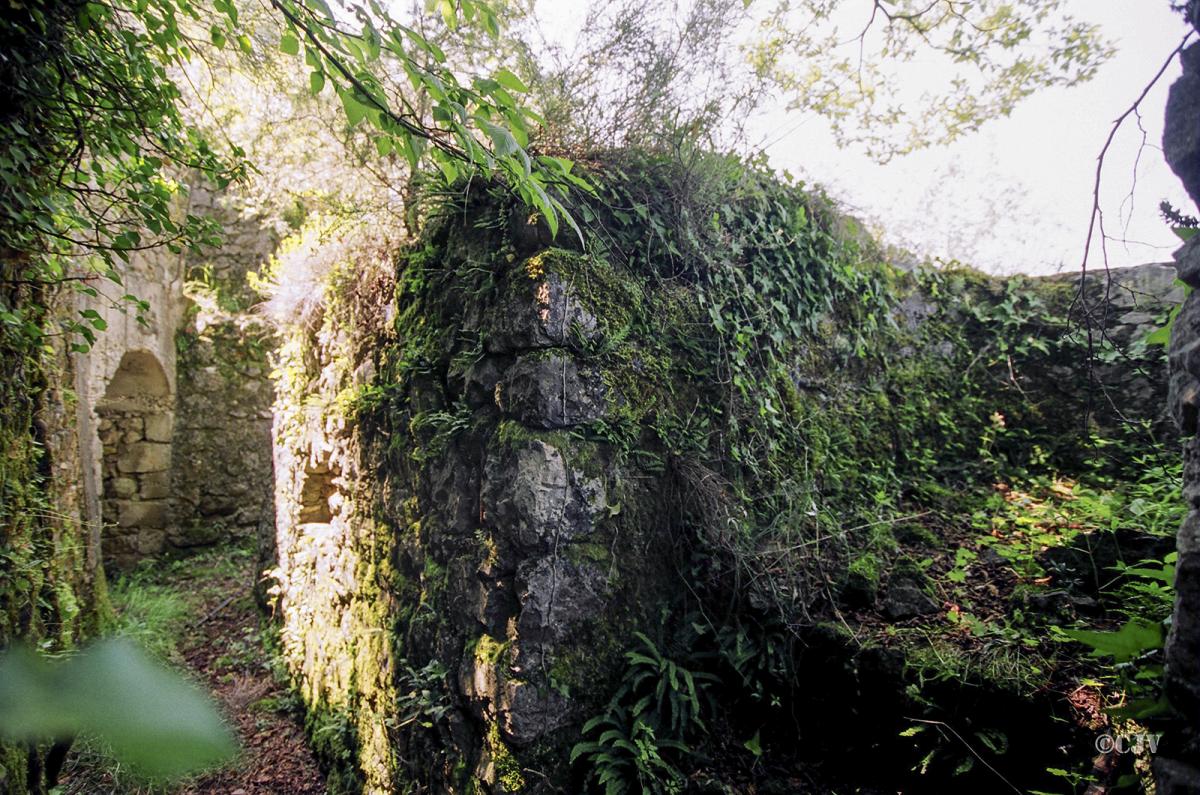 Ligne Maginot - CASTES RUINES 5 - (Cuve pour arme d'infanterie) -  - Lia VERMEULEN