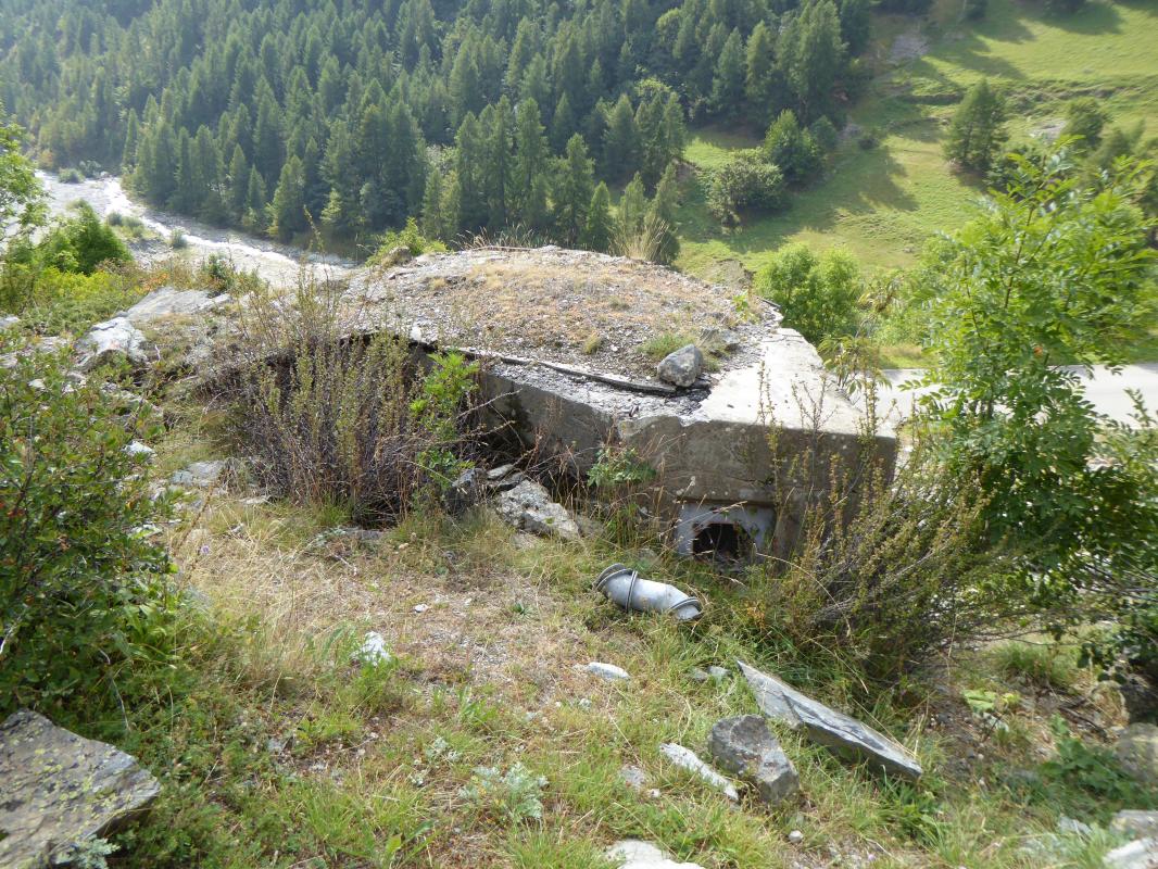 Ligne Maginot - LE PRA (LP)  - (AVANT POSTE) - (Ouvrage d'infanterie) - Bloc 1 - ELLENA-CUNY