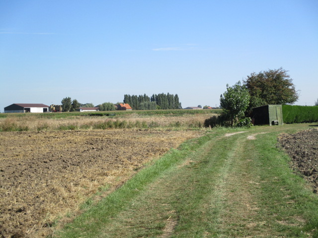 Ligne Maginot - T1 - HOUTTEN (Cuve pour arme d'infanterie) - Situé dans cet environnement, le T1 Houtten a été détruit. - Smardz Félix