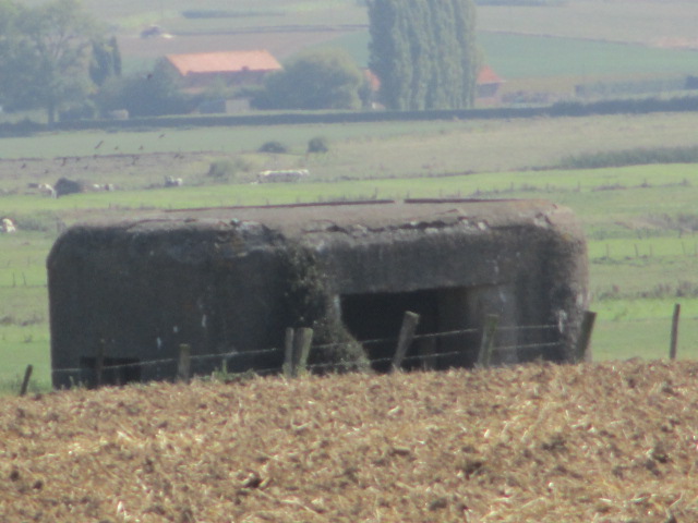 Ligne Maginot - B209 - FORCEVILLE (Blockhaus pour canon) - Visible de la rue Feuterdrève. - Smardz Félix