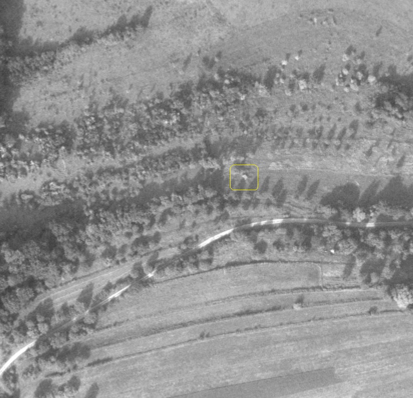 Ligne Maginot - Bbo10 - (Blockhaus pour canon) -  - IGN - Géoportail 1967