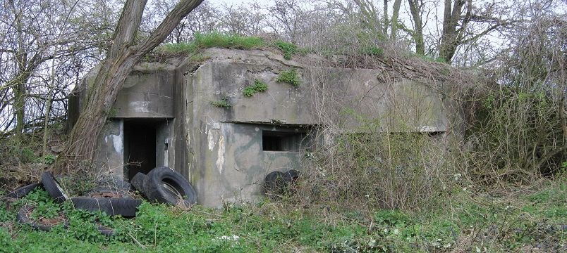 Ligne Maginot - Bb30 - DISTELFINCK (Blockhaus pour canon) -  - AALMA - www.lignemaginot.com