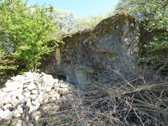 Ligne Maginot - BB22  - RETSCH - (Blockhaus pour canon) -  - AALMA - www.lignemaginot.com