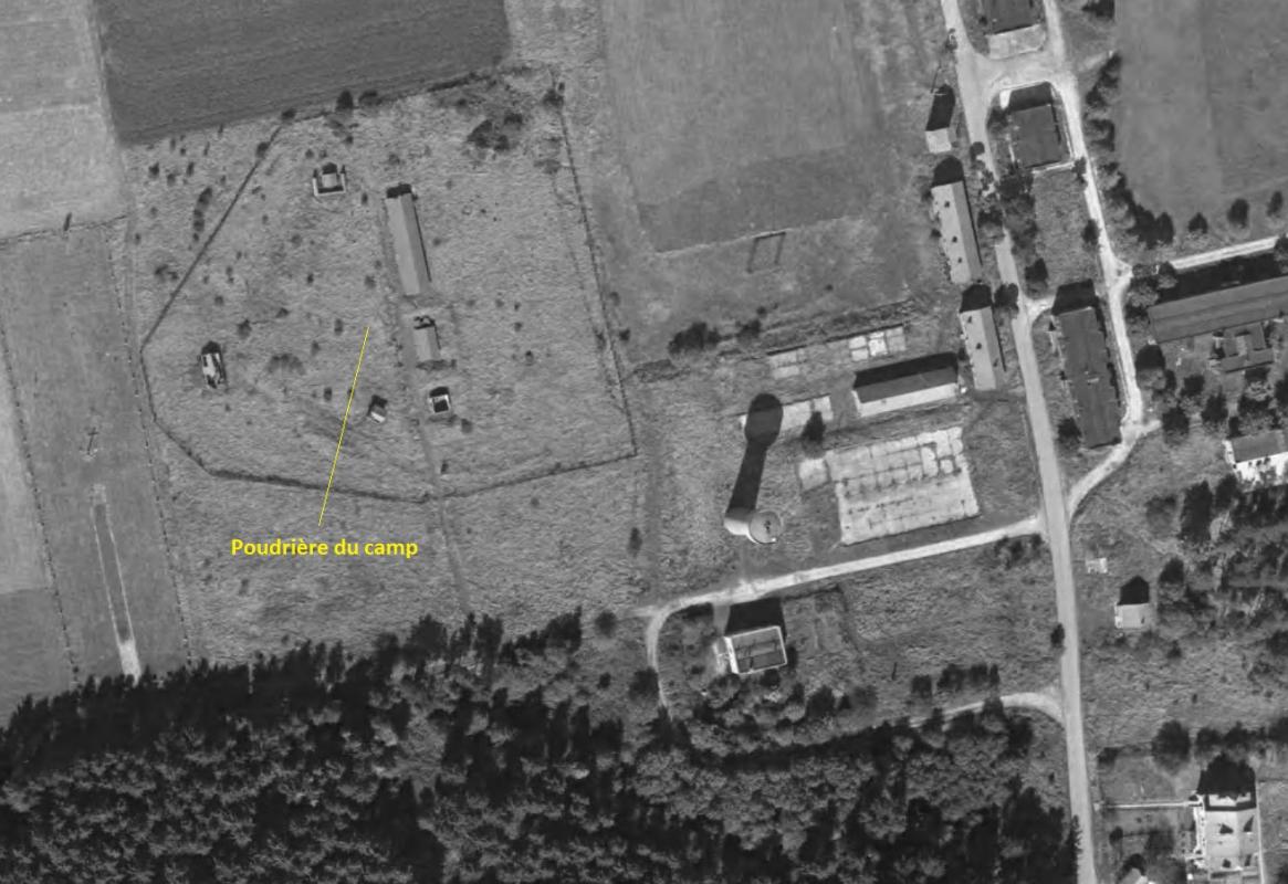 Ligne Maginot - BAN SAINT JEAN (Dépôt de Munitions) -  - IGN - Géoportail 1961